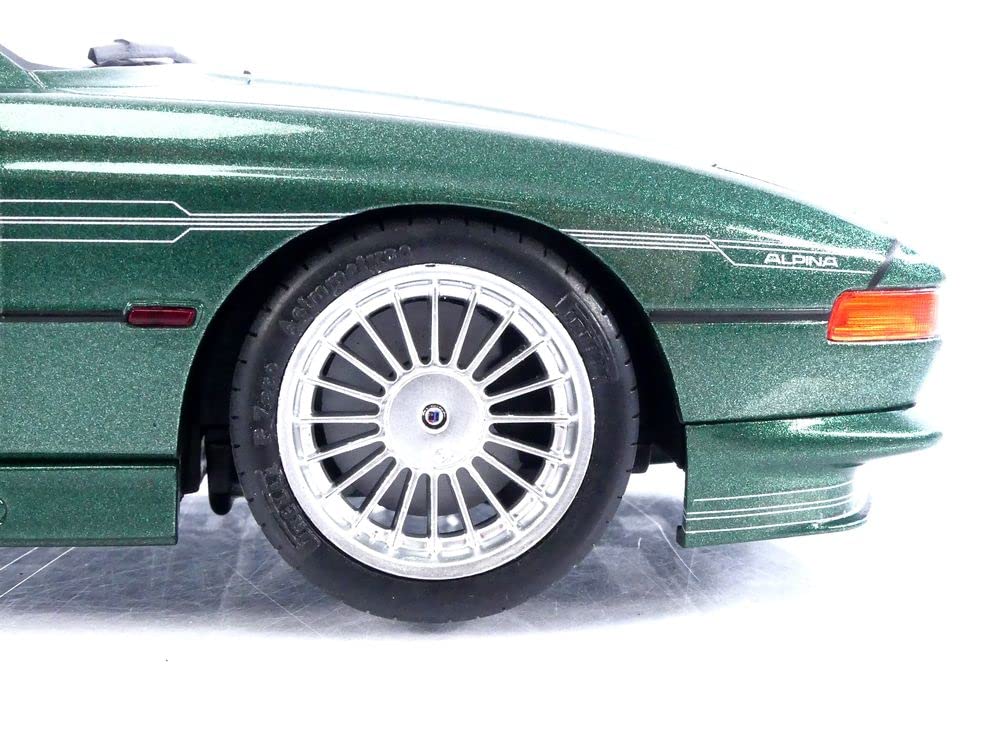 505-024 ソリド 1/18 アルピナ BMW ALPINA B12 1:18 BMW Alpina B12 5.0 E31 Green by Solido - US SELLER | eBay